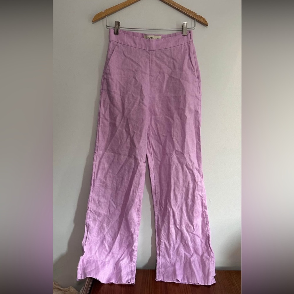Abercrombie & Fitch Linen Pants
